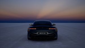 Mercedes AMG GT bild 8