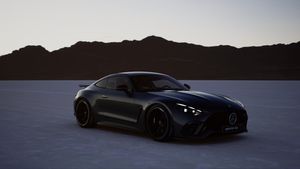 Mercedes AMG GT bild 2