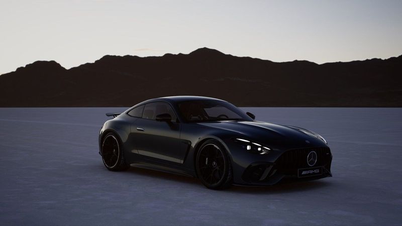 Mercedes AMG GT bild 2