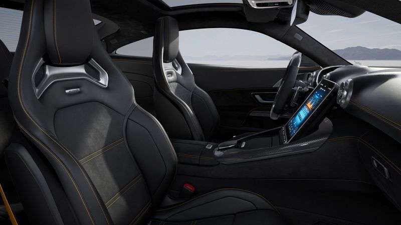 Mercedes AMG GT bild 13