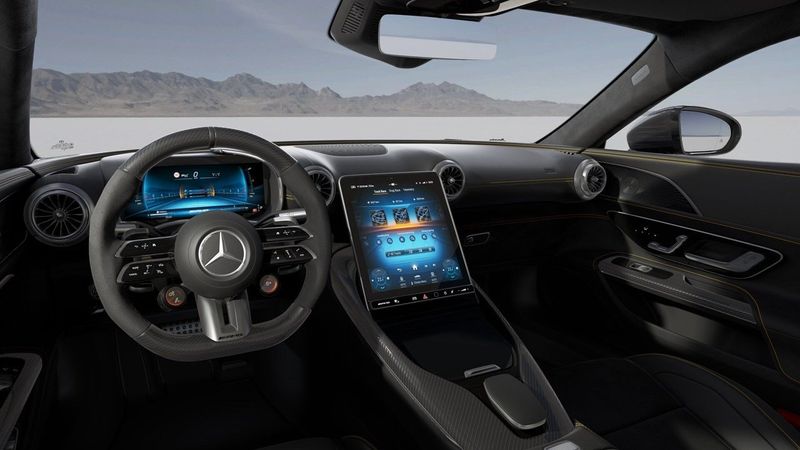 Mercedes AMG GT bild 9