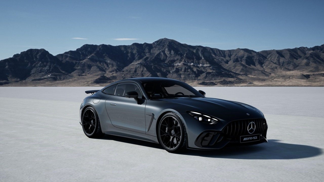 Mercedes AMG GT