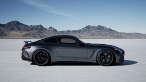 Mercedes AMG GT bild 3