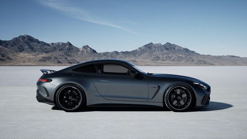 Mercedes AMG GT bild 3