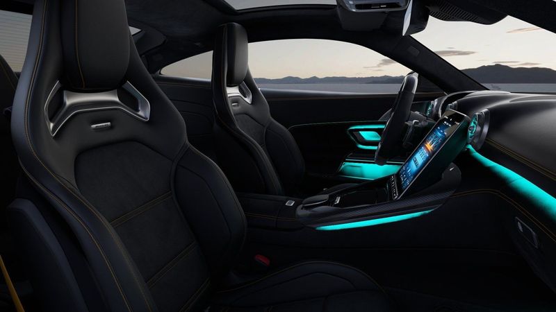 Mercedes AMG GT bild 14