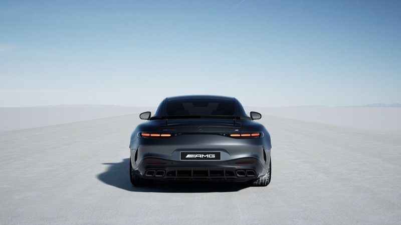Mercedes AMG GT bild 7