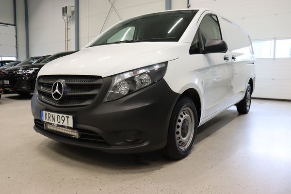 Mercedes Vito 116 CDI 2.8t Plus Drag Moms 3-Sits B-Kam D-Värm 163hk - 2020