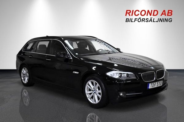 BMW 528 i TOURING SVENSKSÅLD MANUELL 258HK 3,45 RÄNTA - 2011