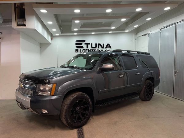 Chevrolet Suburban 1500 5.3 V8 E85 4WD Hydra-Matic 314hk Z71 - 2008