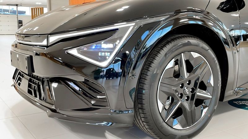 Kia EV6 bild 8