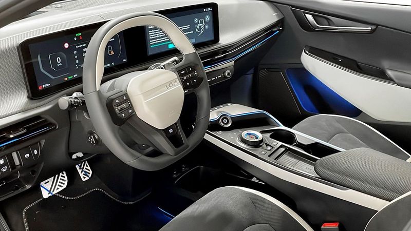 Kia EV6 bild 9