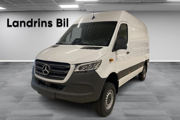 Mercedes Sprinter 319 CDI 4x4 A2 PRO med 2.800 kg drag - 2025