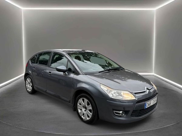 Citroen C4 1.6 Bioflex 109hk / Nykamrem / Motorvärmare - 2009