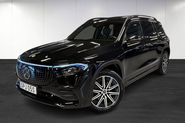Mercedes EQB250+ SPECIAL EDITION | AMG | 7-Sits | Pano | Nightpaket - 2026