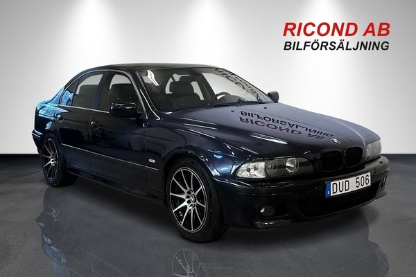 BMW 540 V8 286HK AUT M-FRONT FIN MED MKT UTRUTNING - 1999