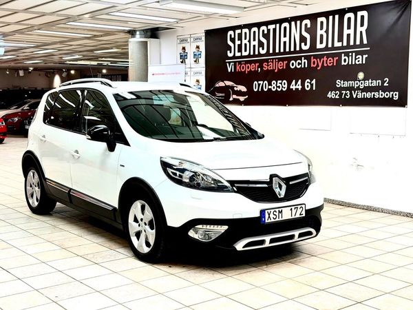 Renault Scenic Xmod 1.5 dCi Bose Edition 7800Mil Nykamrem Välvårdad - 2014