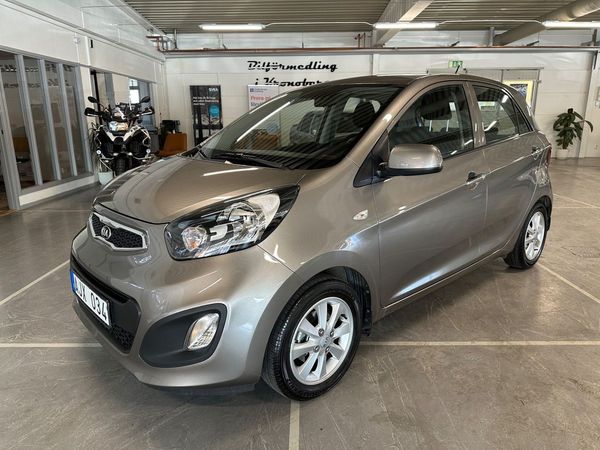 Kia Picanto 1.0 MPI ECO, GLS Nyskick Rattvärme Nybesiktigad - 2014