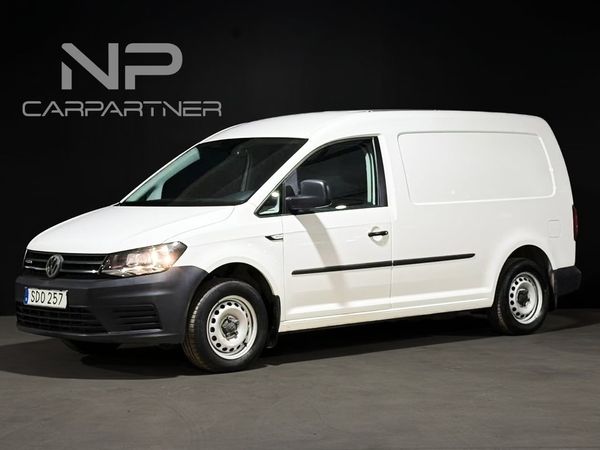 Volkswagen Caddy Maxi Dubbel Golv/ V-inredning/ EU6/ VÄLSERVAD/ DRAG - 2018
