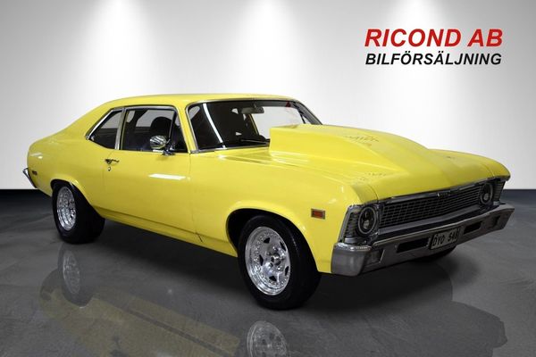 Chevrolet Nova COUPÉ PROSTREET KOMPRESSOR SE SPEC - 1970