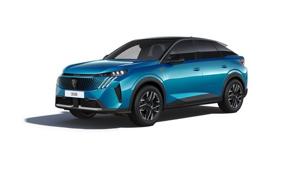 Peugeot 3008 12-mån Privatleasing 3599:-/mån HYBRID 136 AUT GT W.E - 2025