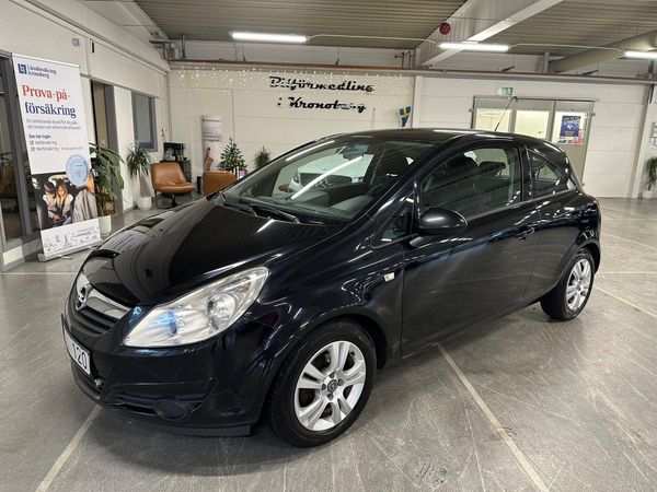 Opel Corsa 1.3 CDTI ecoFLEX Enjoy 0,36l/mil Nybesiktigad - 2011