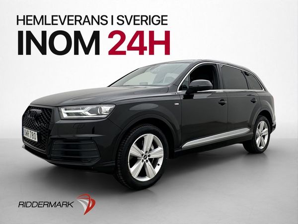 Audi Q7 3.0 TDI S Line 7 Sits Cockpit BOSE Drag Navi Alcanta - 2016
