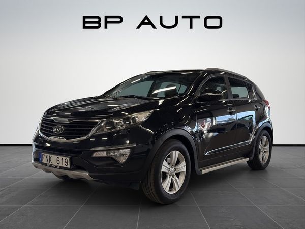 Kia Sportage 1.7 CRDi EX Komfort Drag Nyservad Värmare 115hk - 2012