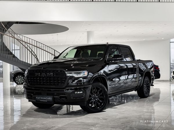 RAM 1500 Limited Rambox Night 2025 /OMG LEV/LEASEBAR - 2025