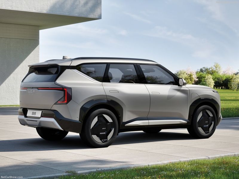 Kia EV5 bild 3