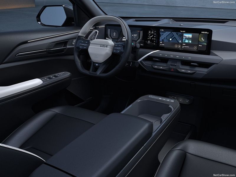 Kia EV5 bild 4