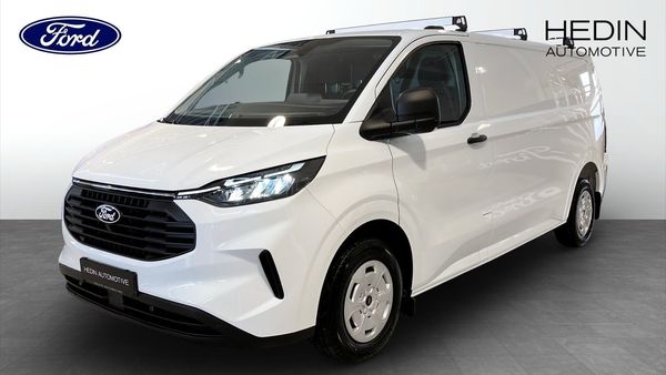 Ford Custom L2|136hk|Automat|Inklädnad| Inkl. service + V-hjul - 2025