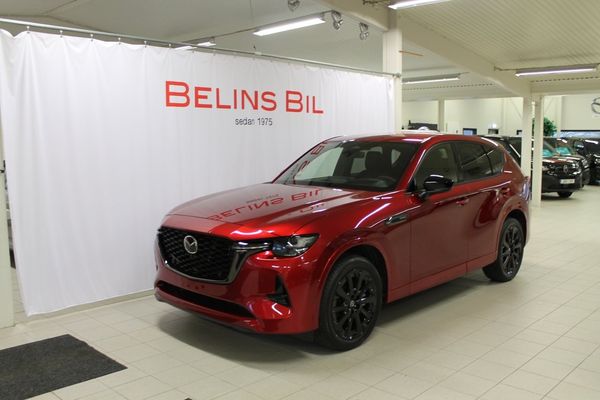 Mazda CX-60 2.5 PHEV, AWD, A8, Homura, CON-SOUND - 2026