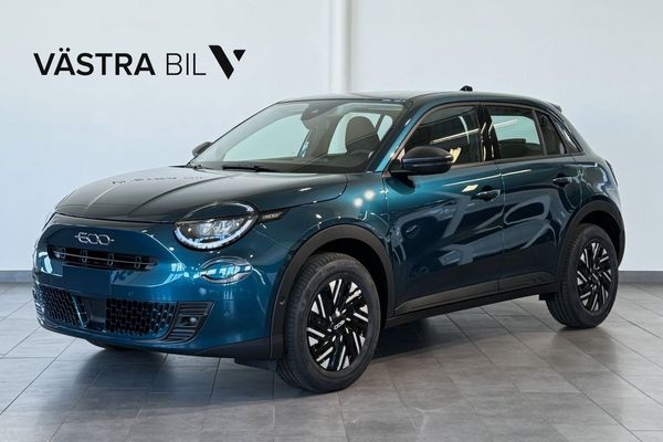 Fiat 600 Hybrid Aut DCT6 Lounge | Carplay | 0% Ränta - 2026