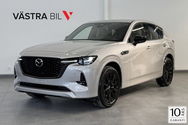 Mazda CX-60 PHEV 327hk AWD Homura COSO Värmare | Bose | Kampanjbil! - 2026