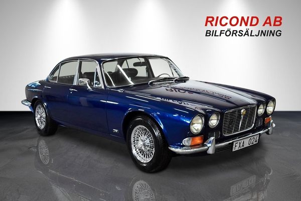 Jaguar XJ 4.2 XK6 Serie Svensksåld renov Utställningsskick - 1973