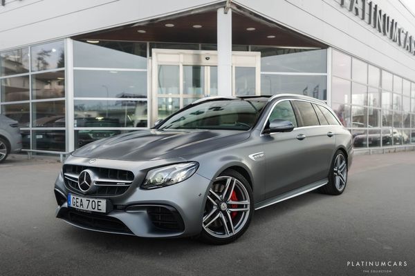 Mercedes E63 AMG S T 4M+ 612hk / Performance / Burmes / Pano - 2019