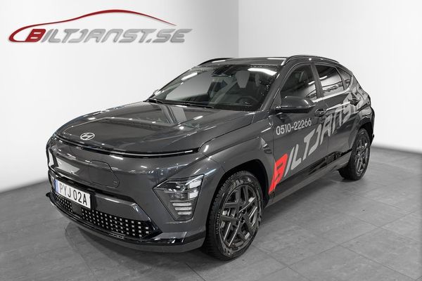 Hyundai Kona 65,4 kWh Advanced Navi Helläder 514km WLTP - 2024