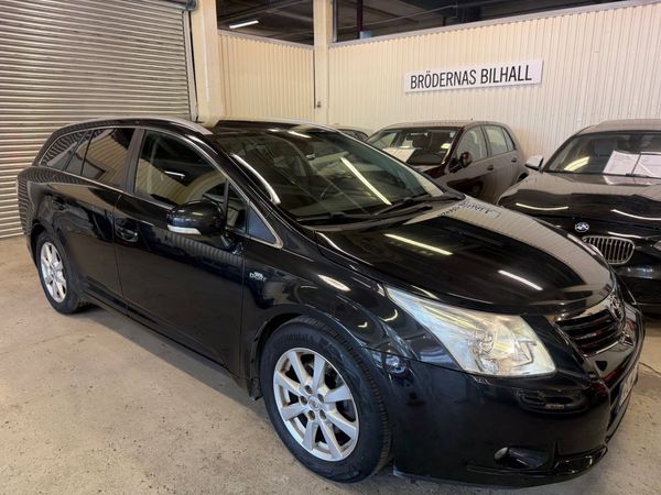 Toyota Avensis Kombi 2.2 D-4D Business/ Dragkrok/ Motorvärmare - 2009