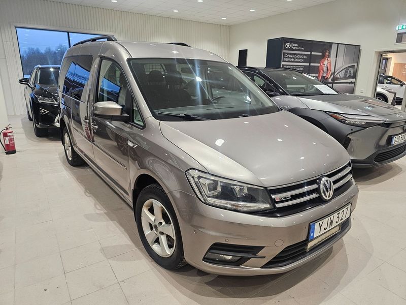 Volkswagen Caddy Maxi bild 2