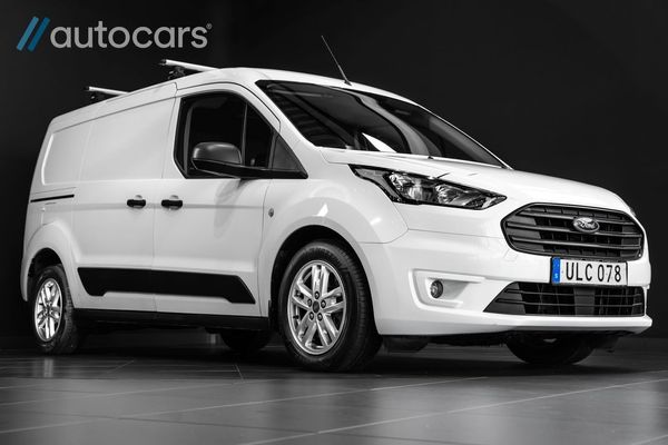 Ford Transit Connect LWB 1.5 120hk SelectShift|Leasbar|Drag - 2022