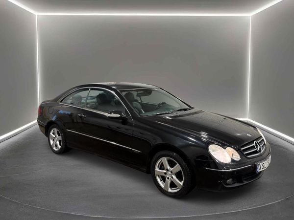 Mercedes CLK200 Kompressor Coupé Avantgarde Nybesiktad - 2006
