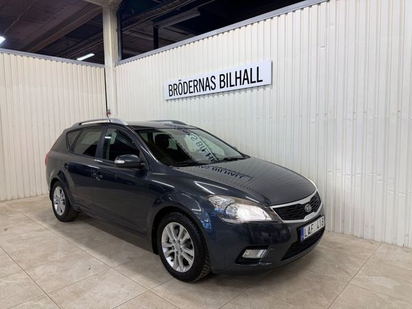 Kia Cee´d sw 1.6 CRDi EX 128hk 1,95% Ränta/ Drag/Motorvärmare - 2011
