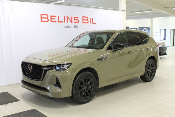 Mazda CX-60 2.5 Homura Plus, A8, AWD, Panorama - 2026