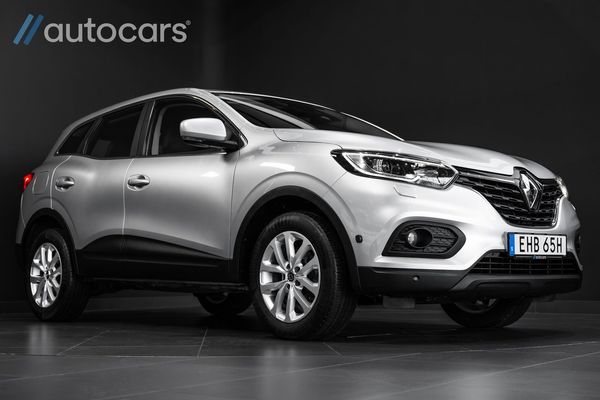 Renault Kadjar 1.5 dCi ZEN|Leasbar|Värmare| Carplay - 2020