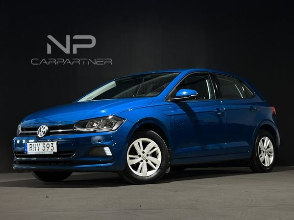 Volkswagen Polo 1.0 TGI Base Euro 6 / MOMS / VÄLSERVAD / - 2018