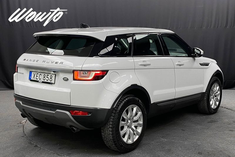 Land Rover Range Rover Evoque bild 5