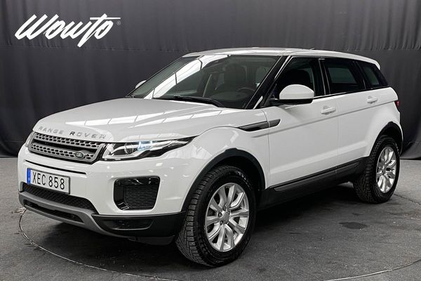 Land Rover Range Rover Evoque 2.0 TD4 AWD 150HK S /B-Kamera - 2019