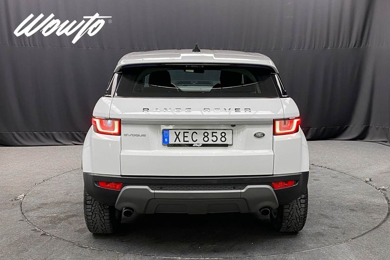 Land Rover Range Rover Evoque bild 6