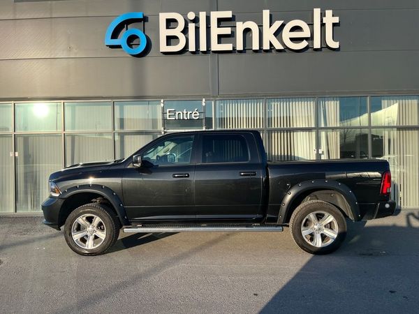 RAM 1500 Crew Cab 5.7 V8 Hemi 4X4 Sport Luftfjädring - 2016