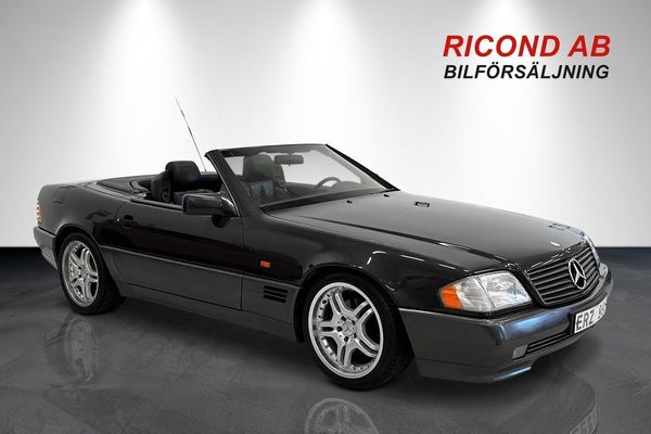 Mercedes SL280 CAB 193 HK MAN VXL HARDTOP FIN BIL - 1995
